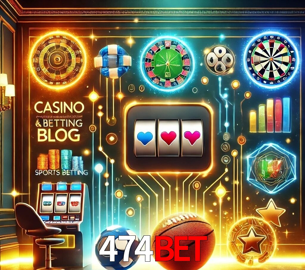 Blog do 474bet com dicas e estratégias para apostas e jogos